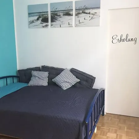 Apartment Central, Modern, Mit Grossem Balkon Checkin123 Wiesbaden