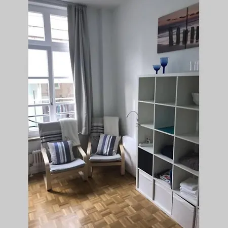 Central, Modern, Mit Grossem Balkon Checkin123 * 비스바덴