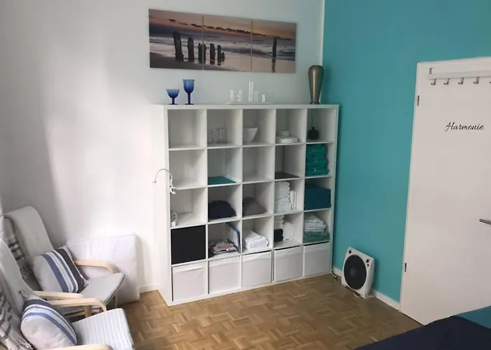 Central, Modern, Mit Grossem Balkon Checkin123 * Wiesbaden