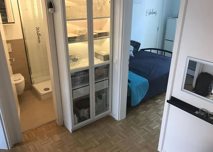 Central, Modern, Mit Grossem Balkon Checkin123 Apartman Wiesbaden